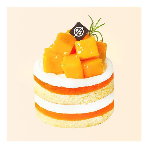 Mango Mascarpone Cream Cake